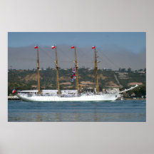 Tall Ship Esmeralda Print