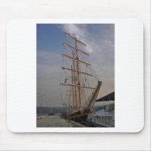 Tall Ship In Varna Mousemat