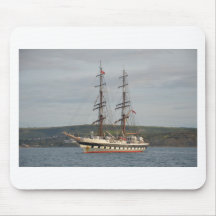 Tall ship Stavros S Niarchos. Mouse Mats