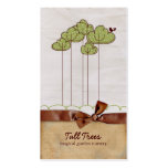 Tall Trees Business Cards