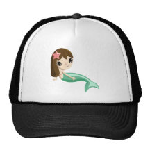 Tallulah the Mermaid Trucker Hat