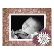 Talula Divine Birth Announcements