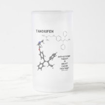 Tamoxifen Anti-Oestrogen Therapy In Breast Cancer Mugs
