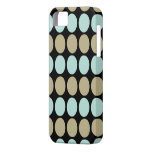 Tan & Aqua Dots Pattern Case-Mate ID™ iPhone 5 iPhone 5 Covers