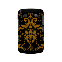 Tan damask pattern  Blackberry Bold Case
