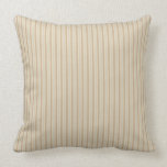 Tan Stripes pillows