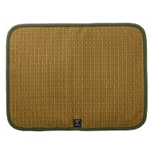 Tan Wicker Rickshaw Folio Planner