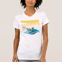 Tandem Surfing Exhibition t-shirts