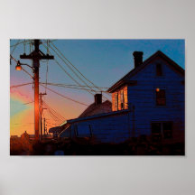 Tangier Island Poster