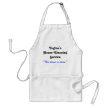 Tangina's House Cleaning Service Apron
