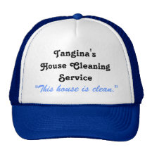 Tangina's House Cleaning Service Trucker Hats