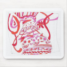 tangled garment mouse pads