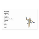 Tangled in USB Business Card