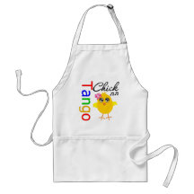 Tango Chick Apron
