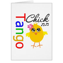 Tango Chick Cards