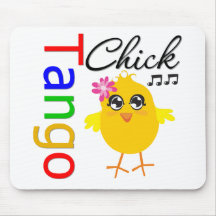 Tango Chick Mouse Pads