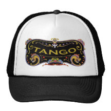 Tango cool designs! mesh hat