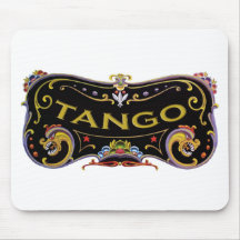 Tango cool designs! mouse pad