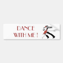 Tango/Dance With Me Bumper Stickers