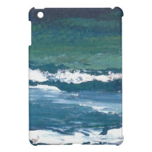 Tango of the Sea Ocean Waves Beach Decor Case For The iPad Mini