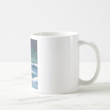 Tango of the Sea Ocean Waves Beach Decor Mugs