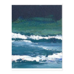 Tango of the Sea Ocean Waves Beach Decor Postcards