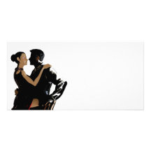 Tango Photo Greeting Card
