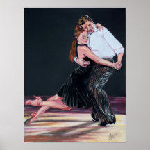 Tango Sensual Posters