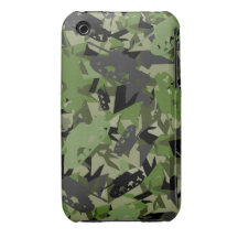 Tank Army Camouflage iphone Case iPhone 3 Case-Mate Case