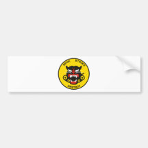 Tank Busters Bumper Sticker