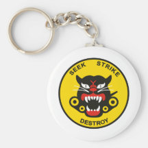 Tank Busters Keychain