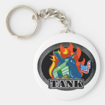 Tank Keychain