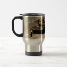 Tank Man Disobey Symbol Mugs