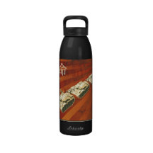 Tank Man Liberty Bottle Drinking Bottle