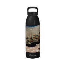 Tank Man Liberty Bottle Drinking Bottles