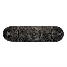 Tank Theory "Blood Calendar" Skate Board Deck