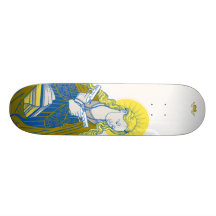 Tank Theory "Virgin Harriett" Skateboards