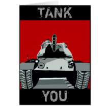 TANK YOU CARD