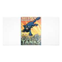 Tanks! Photo Card