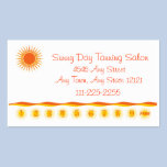 Tanning Salon - Customer Loyalty Punch Card - business cards