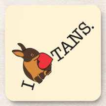 TANS! COASTER