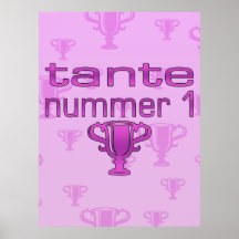Tante Nummer 1 Poster