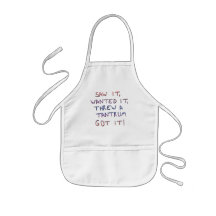 Tantrum copy aprons