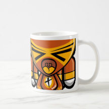Tantrum Mascot Coffee Mugs