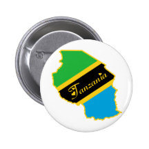 Tanzania Button