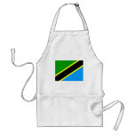 Tanzania Flag Apron