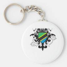 Tanzania Key Chain