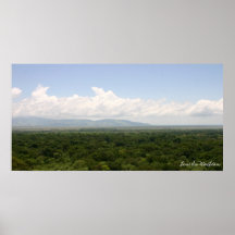 Tanzania Landscape (Print)