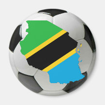 Tanzania national team magnets
