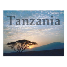 Tanzania Post Cards
